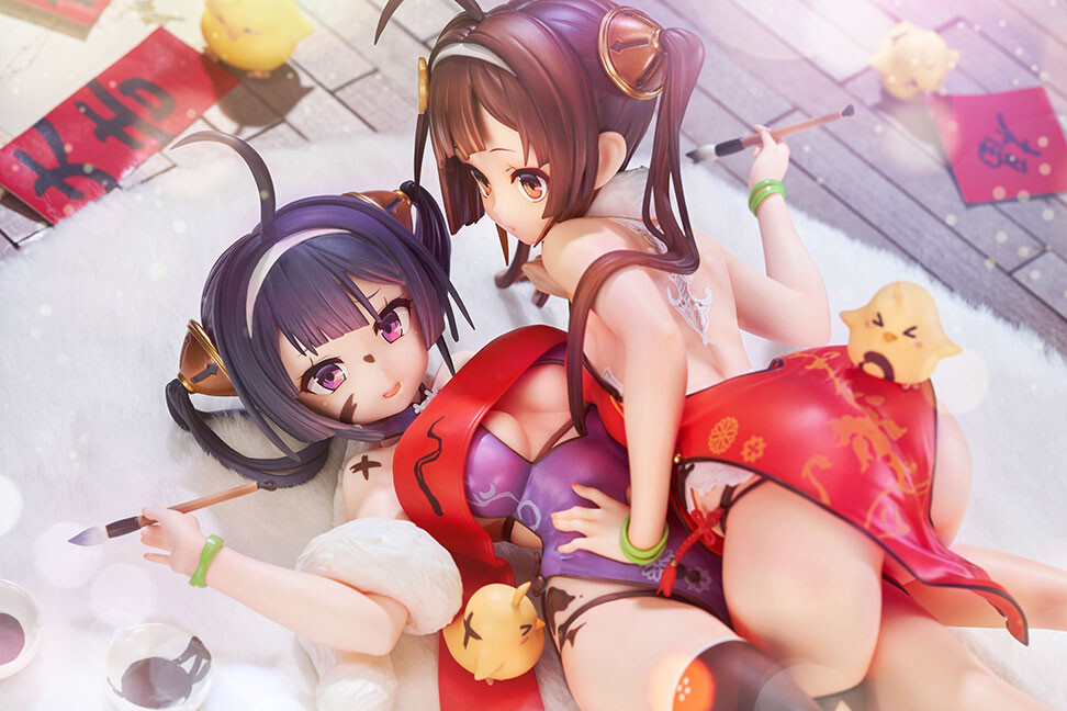 Azur Lane - Manjuu - Ning Hai - Ping Hai - 1/7 (Hobby Max, Tokyo Figure) photo 4