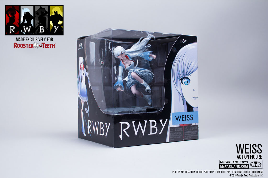 RWBY - Weiss Schnee - RWBY Series 1 - RWBY (McFarlane Toys, Rooster Teeth) photo 2