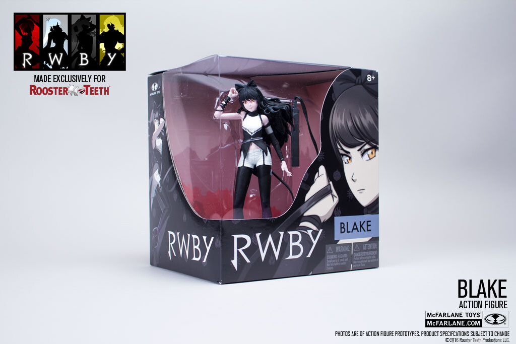RWBY - Blake Belladonna - RWBY Series 1 - RWBY (McFarlane Toys, Rooster Teeth) photo 2