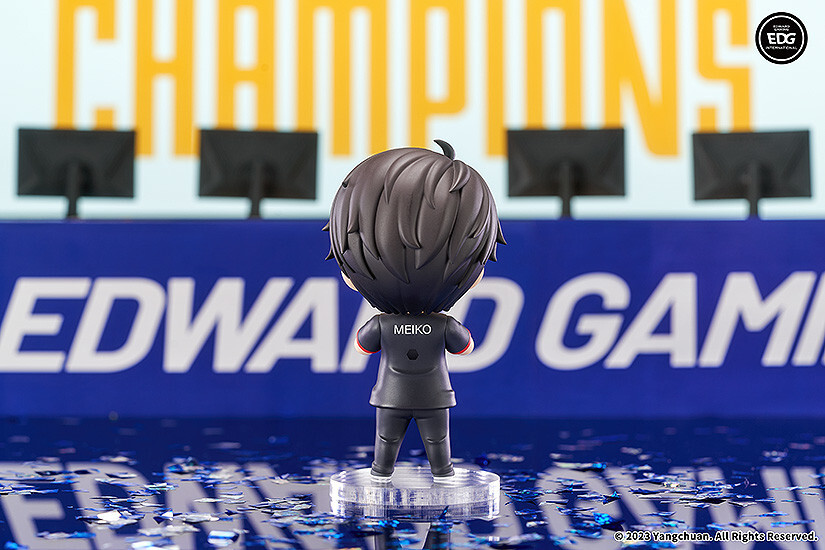 EDward Gaming - Meiko - Nendoroid - Nendoroid Light (Good Smile Arts Shanghai, Good Smile Company) photo 2