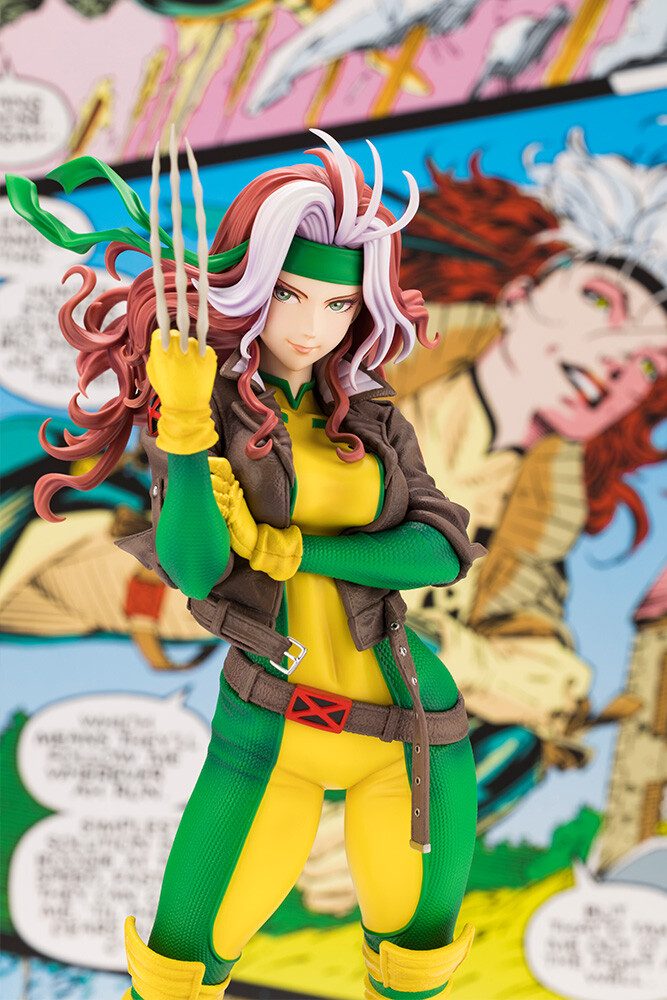 X-Men - Rogue - Bishoujo Statue - Marvel x Bishoujo - 1/7 - Rebirth (Kotobukiya)