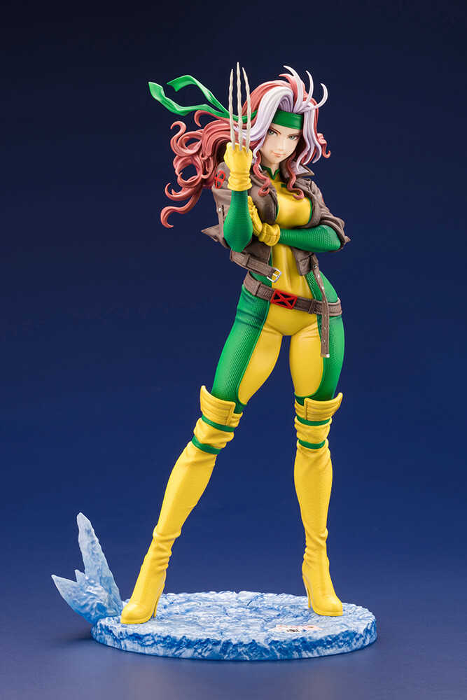 X-Men - Rogue - Bishoujo Statue - Marvel x Bishoujo - 1/7 - Rebirth (Kotobukiya) photo 2