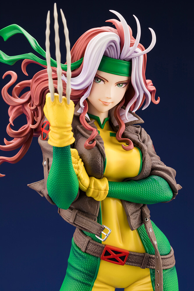 X-Men - Rogue - Bishoujo Statue - Marvel x Bishoujo - 1/7 - Rebirth (Kotobukiya) photo 3