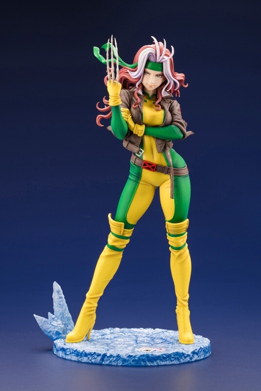 X-Men - Rogue - Bishoujo Statue - Marvel x Bishoujo - 1/7 - Rebirth (Kotobukiya) photo 5