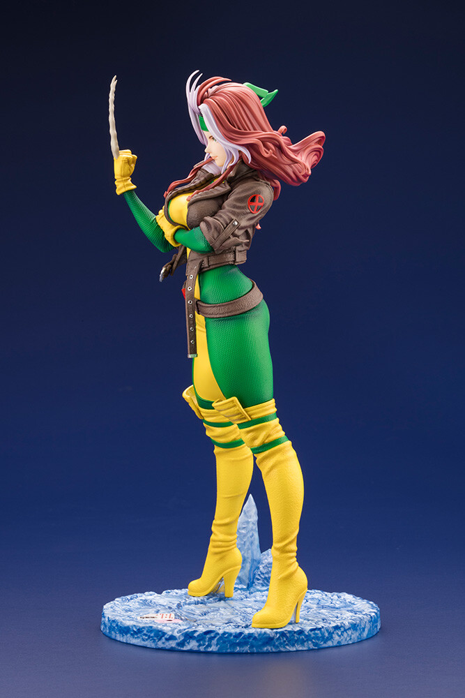 X-Men - Rogue - Bishoujo Statue - Marvel x Bishoujo - 1/7 - Rebirth (Kotobukiya) photo 6