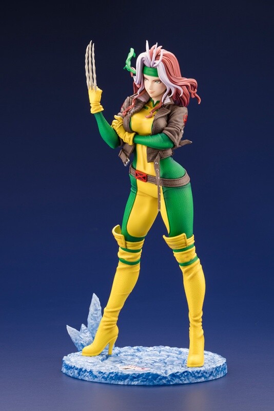 X-Men - Rogue - Bishoujo Statue - Marvel x Bishoujo - 1/7 - Rebirth (Kotobukiya) photo 7