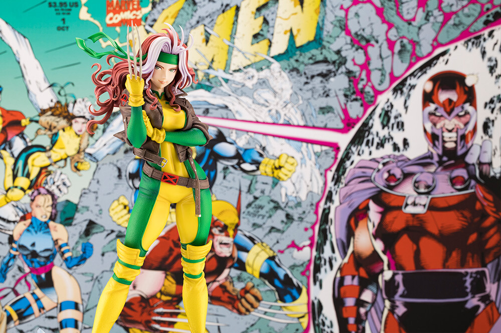 X-Men - Rogue - Bishoujo Statue - Marvel x Bishoujo - 1/7 - Rebirth (Kotobukiya) photo 8