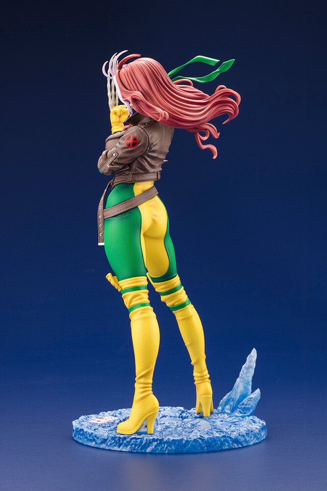 X-Men - Rogue - Bishoujo Statue - Marvel x Bishoujo - 1/7 - Rebirth (Kotobukiya) photo 9
