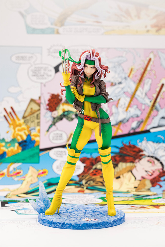 X-Men - Rogue - Bishoujo Statue - Marvel x Bishoujo - 1/7 - Rebirth (Kotobukiya) photo 11