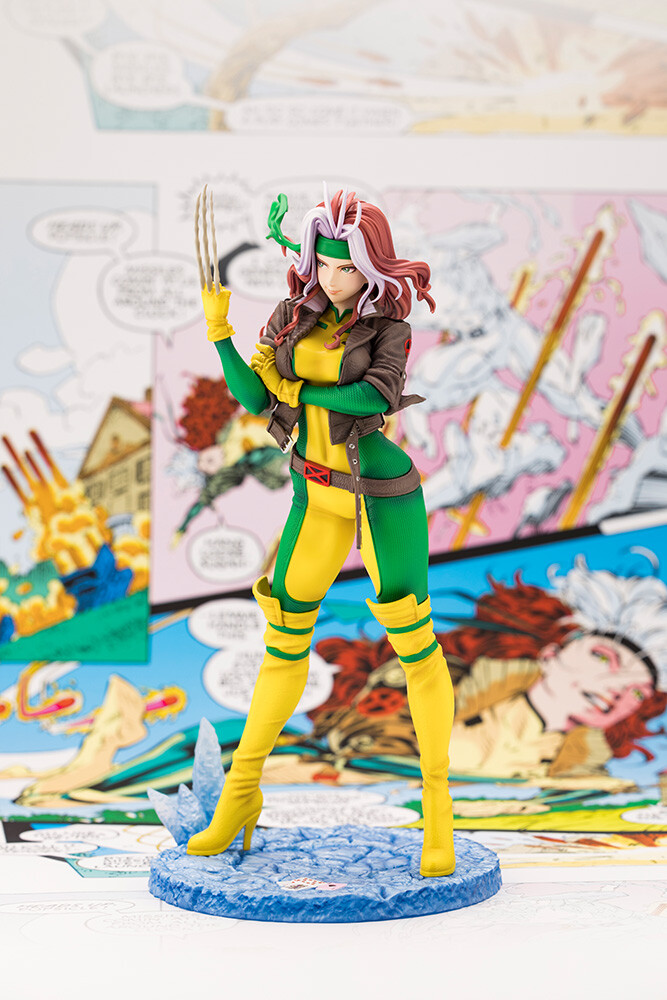 X-Men - Rogue - Bishoujo Statue - Marvel x Bishoujo - 1/7 - Rebirth (Kotobukiya) photo 12