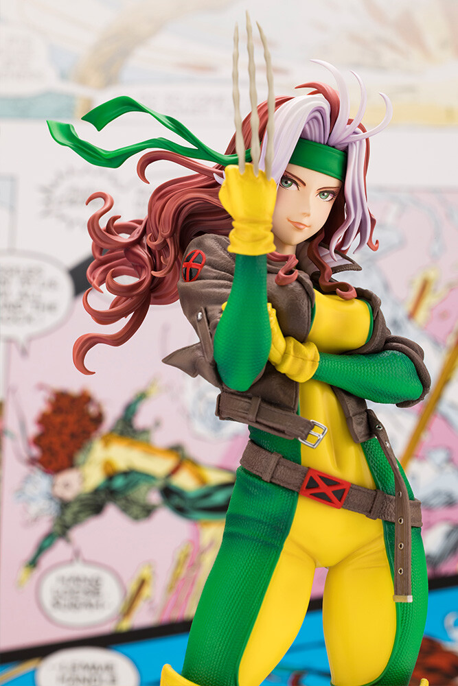 X-Men - Rogue - Bishoujo Statue - Marvel x Bishoujo - 1/7 - Rebirth (Kotobukiya) photo 13