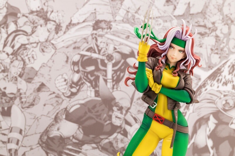 X-Men - Rogue - Bishoujo Statue - Marvel x Bishoujo - 1/7 - Rebirth (Kotobukiya) photo 14