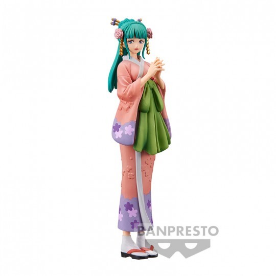 One Piece - Kozuki Hiyori - DXF Figure - The Grandline Lady Wano Kuni (Vol.12) (Bandai Spirits) photo 2