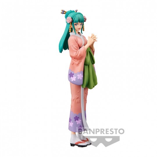 One Piece - Kozuki Hiyori - DXF Figure - The Grandline Lady Wano Kuni (Vol.12) (Bandai Spirits) photo 4