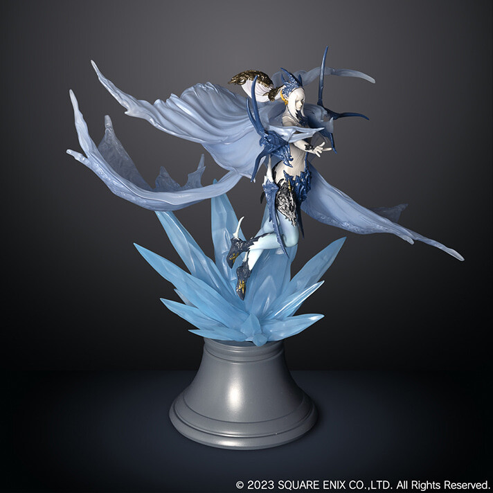 Final Fantasy XVI - Shiva - Final Fantasy XVI Hatsubai Kinen Kuji (Square Enix) photo 3