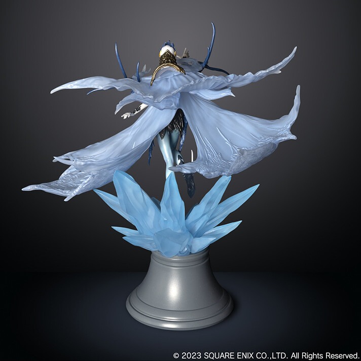 Final Fantasy XVI - Shiva - Final Fantasy XVI Hatsubai Kinen Kuji (Square Enix) photo 5