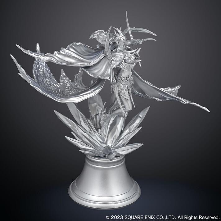 Final Fantasy XVI - Shiva - Final Fantasy XVI Hatsubai Kinen Kuji - Silver ver. (Square Enix)