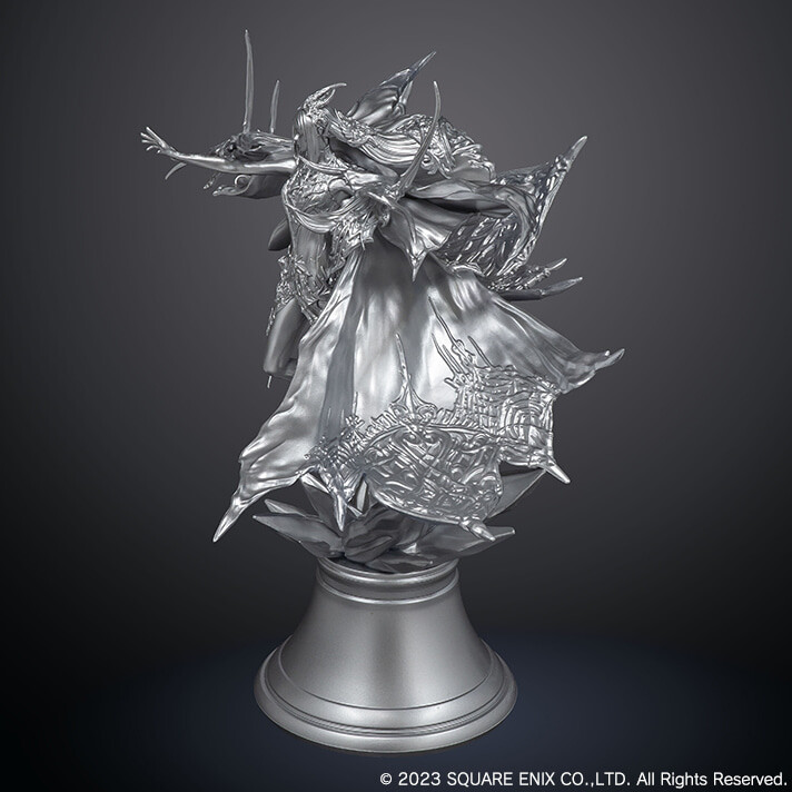 Final Fantasy XVI - Shiva - Final Fantasy XVI Hatsubai Kinen Kuji - Silver ver. (Square Enix) photo 2