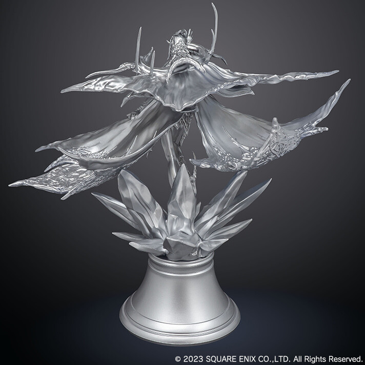 Final Fantasy XVI - Shiva - Final Fantasy XVI Hatsubai Kinen Kuji - Silver ver. (Square Enix) photo 3