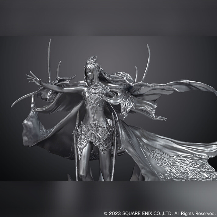 Final Fantasy XVI - Shiva - Final Fantasy XVI Hatsubai Kinen Kuji - Silver ver. (Square Enix) photo 4