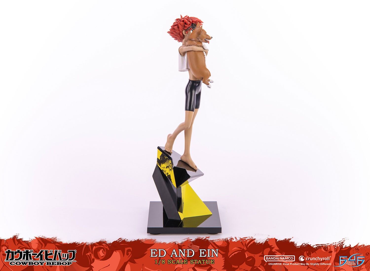 Cowboy Bebop - Edward Wong Hau Pepelu Tivrusky IV - Ein - 1/8 - Standard Edition (First 4 Figures) photo 2