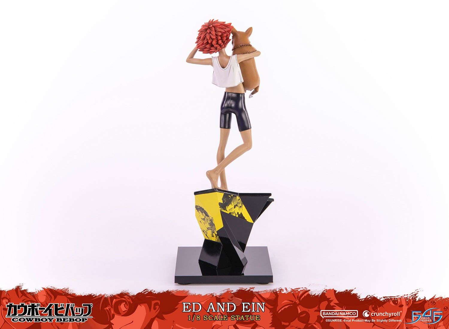 Cowboy Bebop - Edward Wong Hau Pepelu Tivrusky IV - Ein - 1/8 - Standard Edition (First 4 Figures) photo 3