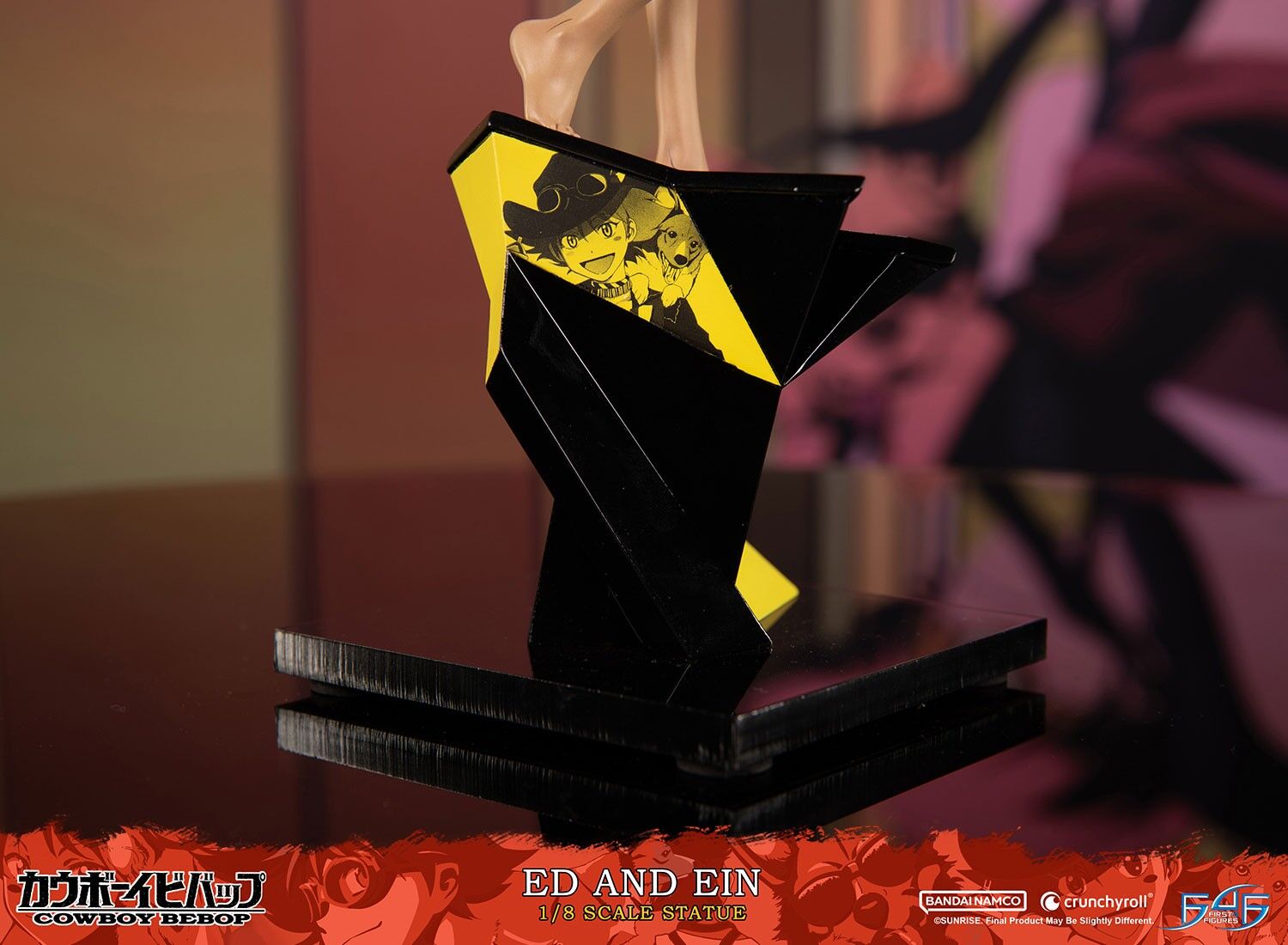 Cowboy Bebop - Edward Wong Hau Pepelu Tivrusky IV - Ein - 1/8 - Standard Edition (First 4 Figures) photo 6