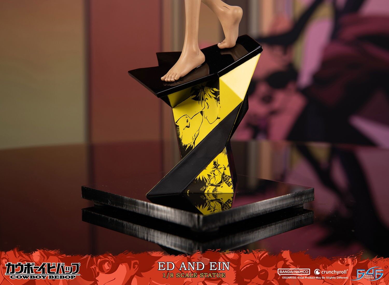 Cowboy Bebop - Edward Wong Hau Pepelu Tivrusky IV - Ein - 1/8 - Standard Edition (First 4 Figures) photo 8