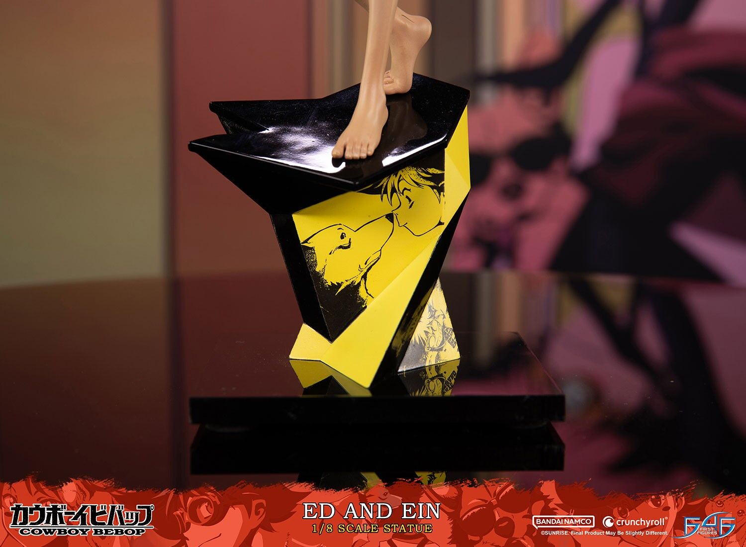 Cowboy Bebop - Edward Wong Hau Pepelu Tivrusky IV - Ein - 1/8 - Standard Edition (First 4 Figures) photo 9