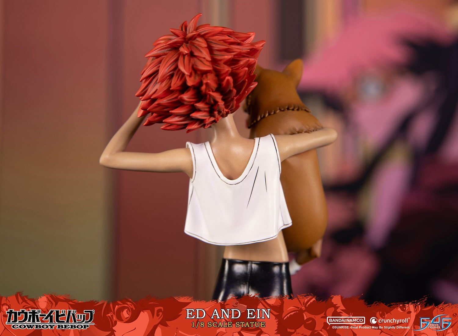 Cowboy Bebop - Edward Wong Hau Pepelu Tivrusky IV - Ein - 1/8 - Standard Edition (First 4 Figures) photo 14