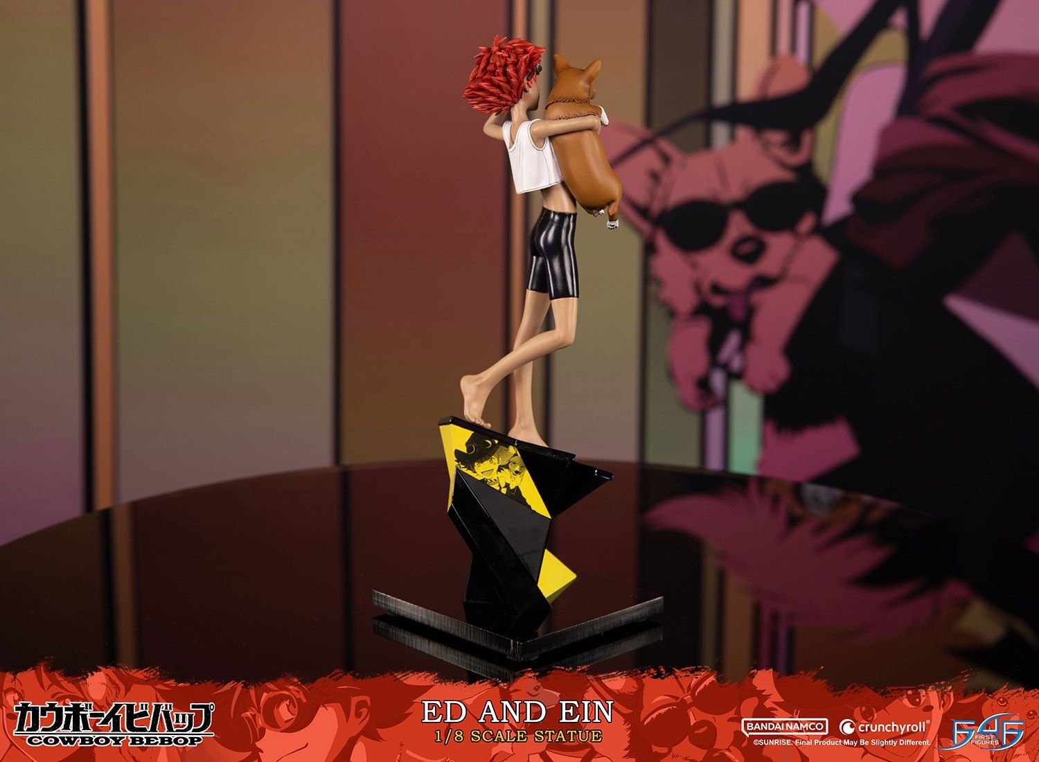 Cowboy Bebop - Edward Wong Hau Pepelu Tivrusky IV - Ein - 1/8 - Standard Edition (First 4 Figures) photo 22