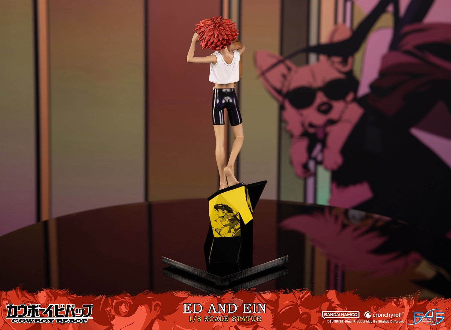 Cowboy Bebop - Edward Wong Hau Pepelu Tivrusky IV - Ein - 1/8 - Standard Edition (First 4 Figures) photo 24