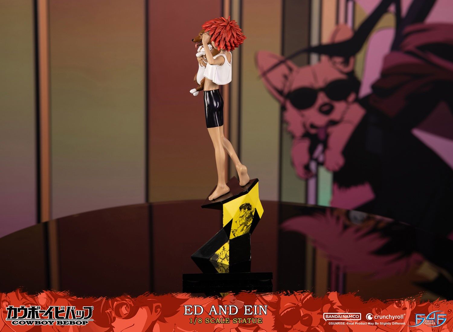 Cowboy Bebop - Edward Wong Hau Pepelu Tivrusky IV - Ein - 1/8 - Standard Edition (First 4 Figures) photo 25