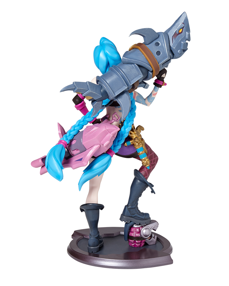 League of Legends - Jinx - Unlocked (#7) (Pure Arts, Riot Games)