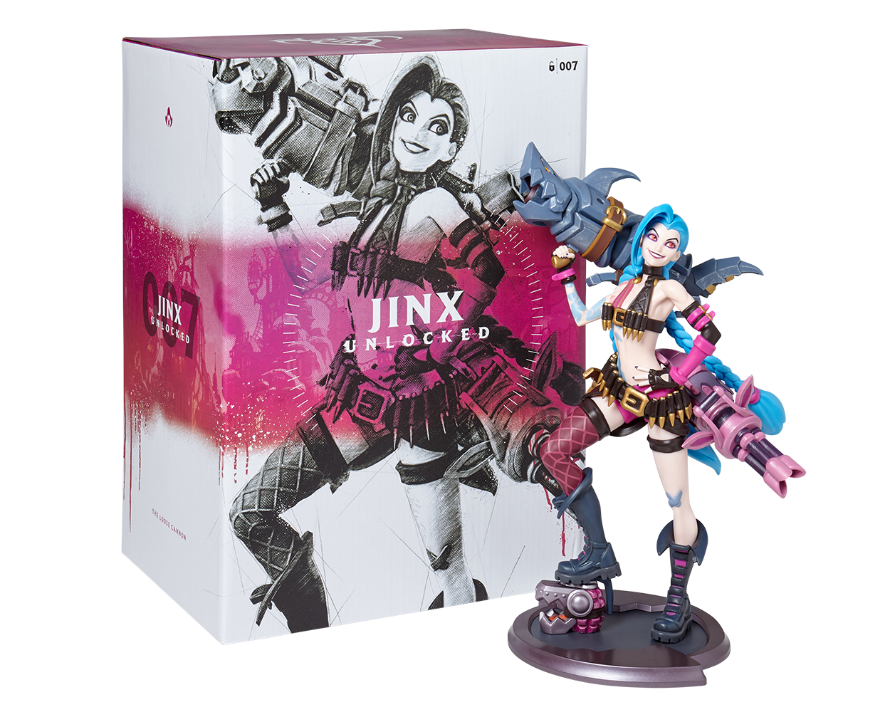 League of Legends - Jinx - Unlocked  (#7) (Pure Arts, Riot Games) photo 2
