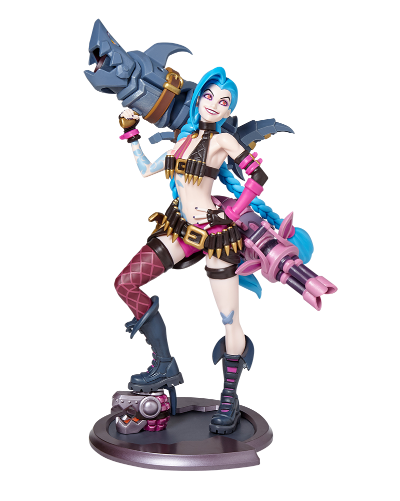 League of Legends - Jinx - Unlocked  (#7) (Pure Arts, Riot Games) photo 3