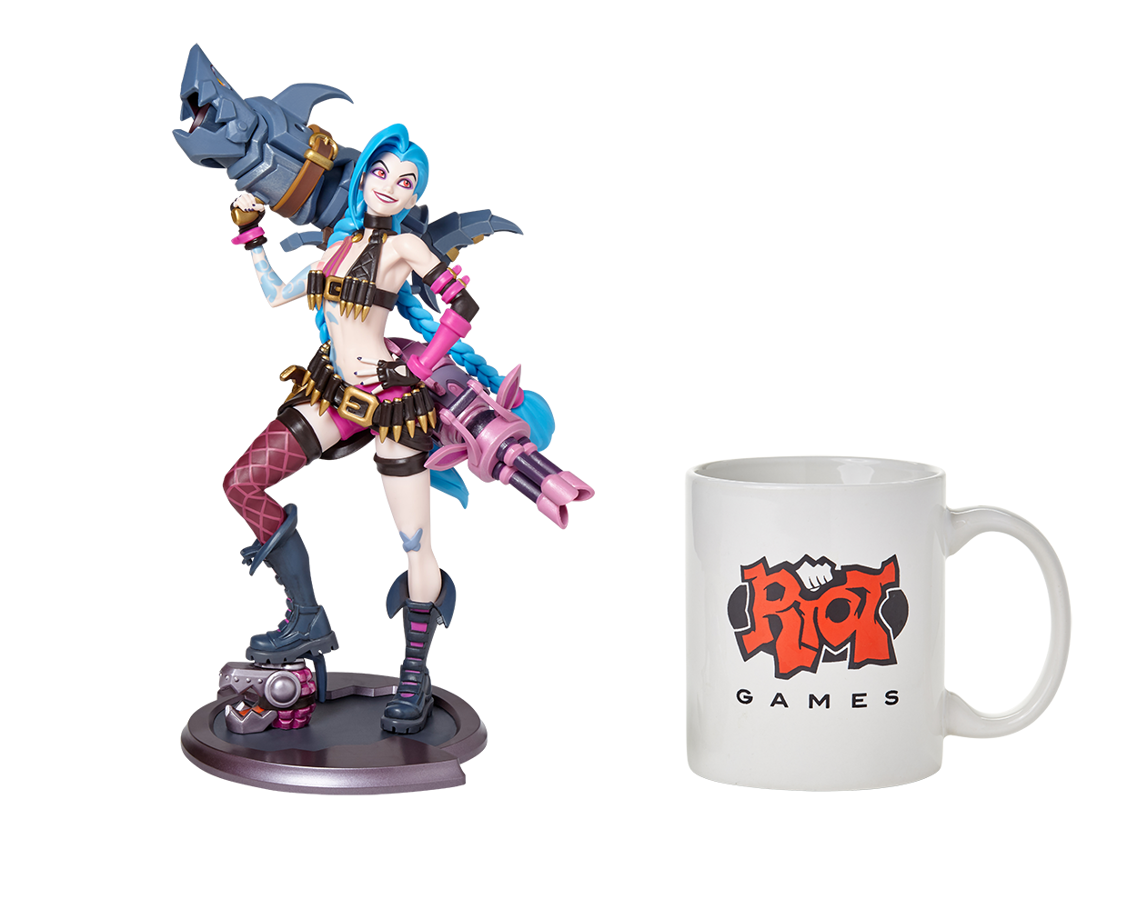 League of Legends - Jinx - Unlocked  (#7) (Pure Arts, Riot Games) photo 4