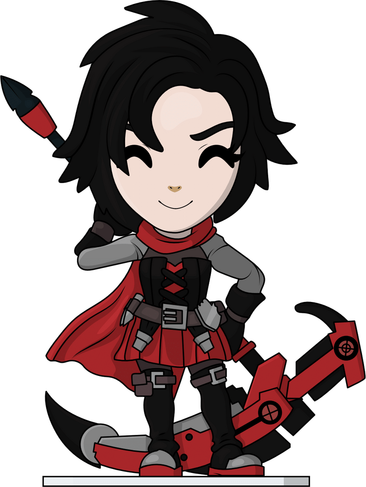 RWBY - Ruby Rose - RWBY x Youtooz (#0) - Youtooz (Youtooz) photo 2