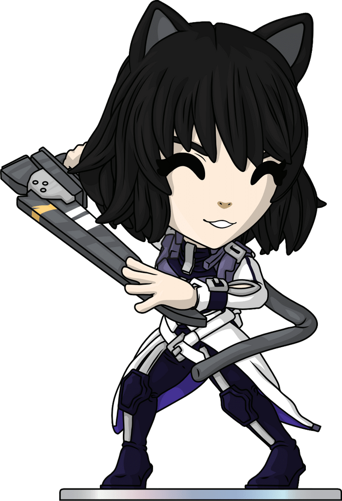 RWBY - Blake Belladonna - RWBY x Youtooz (#2) - Youtooz (Youtooz) photo 2