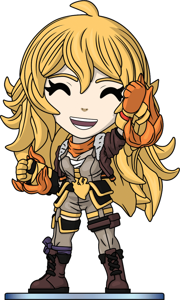 RWBY - Yang Xiao Long - RWBY x Youtooz (#3) - Youtooz (Youtooz) photo 2