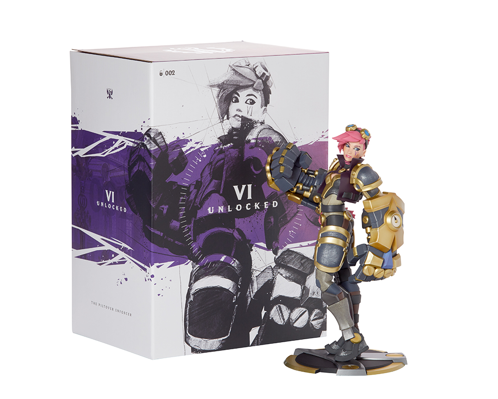 League of Legends - Vi - Unlocked  (#2) (Pure Arts, Riot Games) photo 4