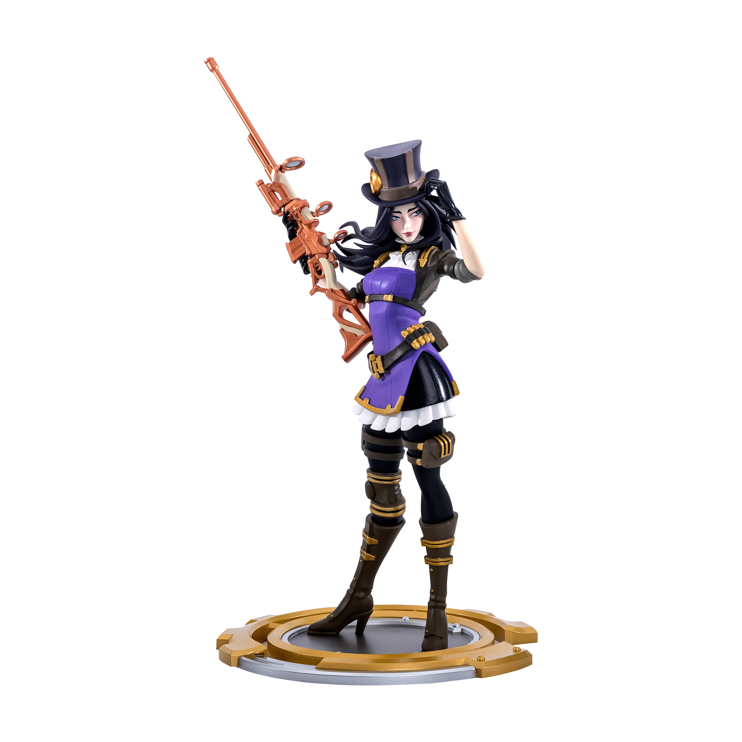 League of Legends - Caitlyn - Unlocked  (#21) (Pure Arts, Riot Games) photo 2