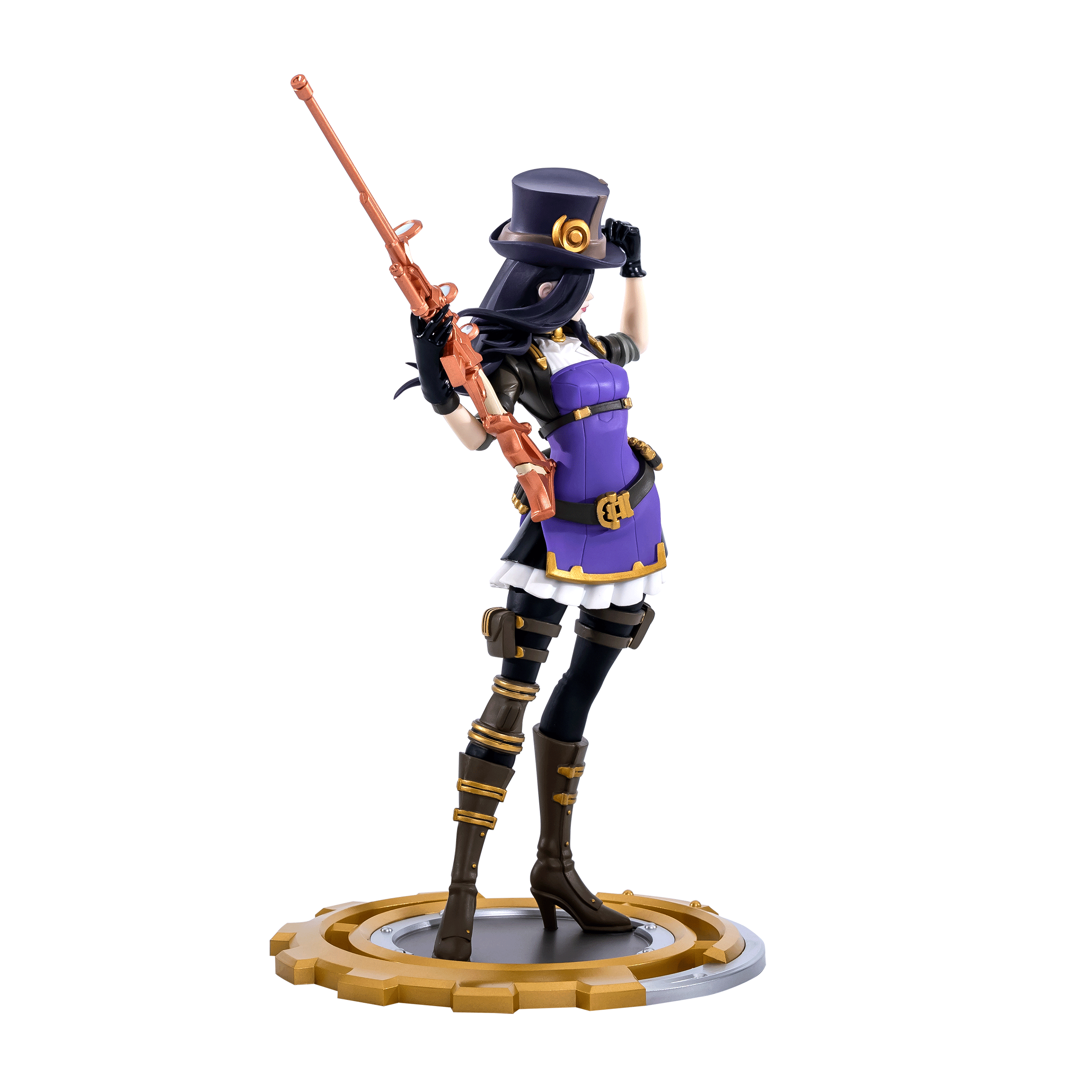 League of Legends - Caitlyn - Unlocked  (#21) (Pure Arts, Riot Games) photo 4