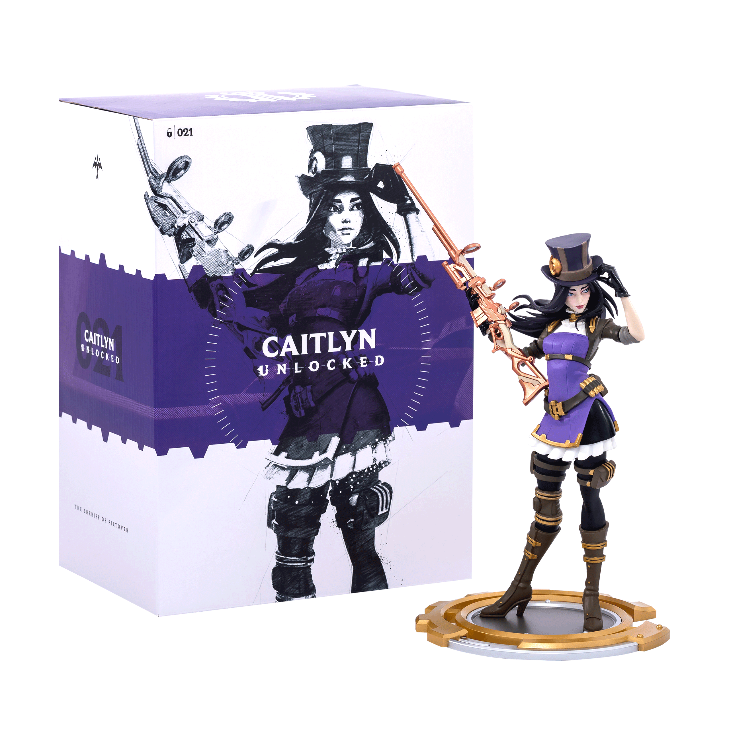 League of Legends - Caitlyn - Unlocked  (#21) (Pure Arts, Riot Games) photo 5