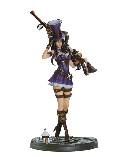 League of Legends - Caitlyn (Pure Arts, Riot Games)