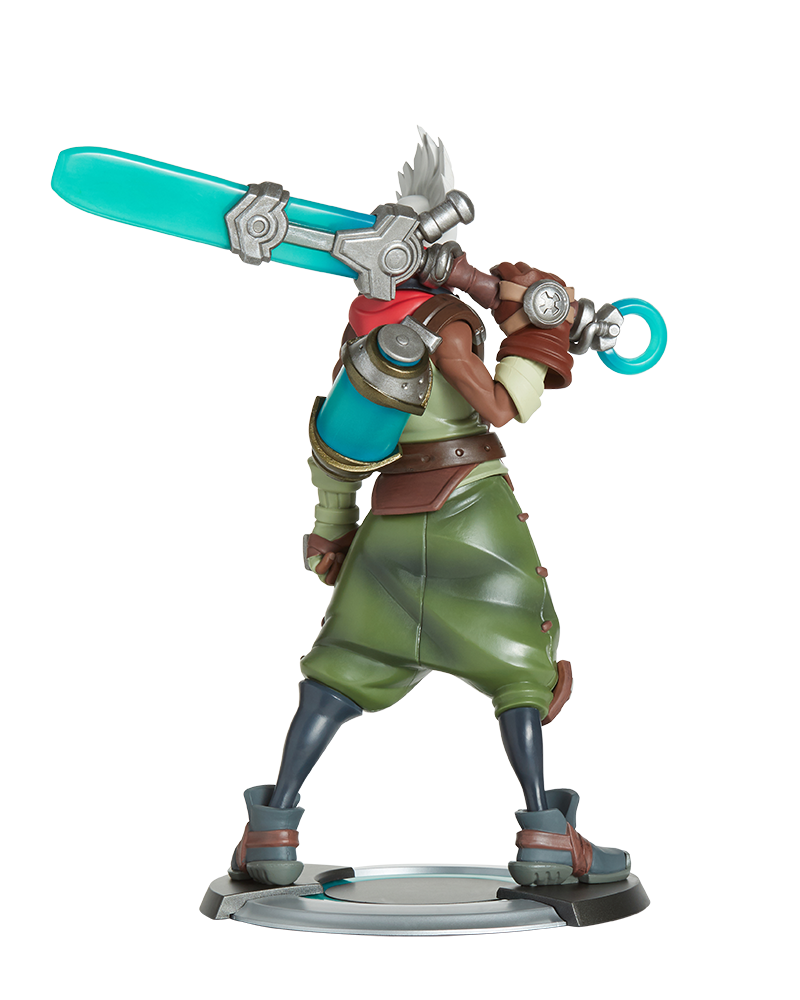 League of Legends - Ekko - Unlocked  (#4) (Pure Arts, Riot Games) photo 2