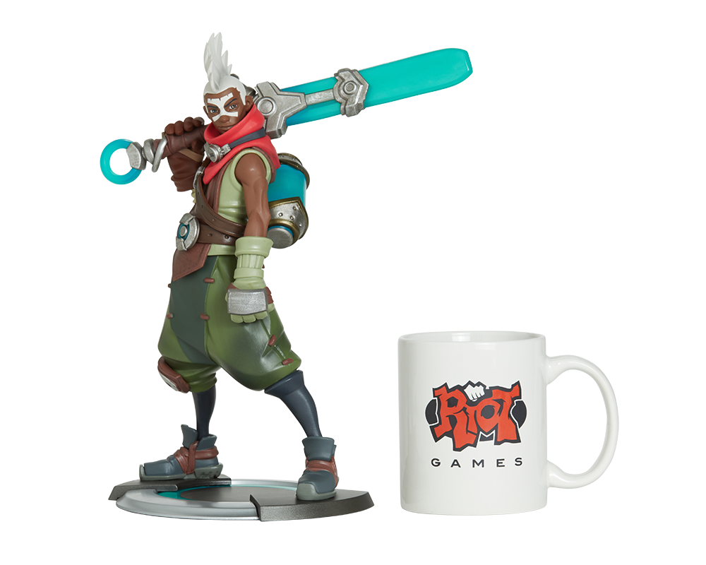 League of Legends - Ekko - Unlocked  (#4) (Pure Arts, Riot Games) photo 3