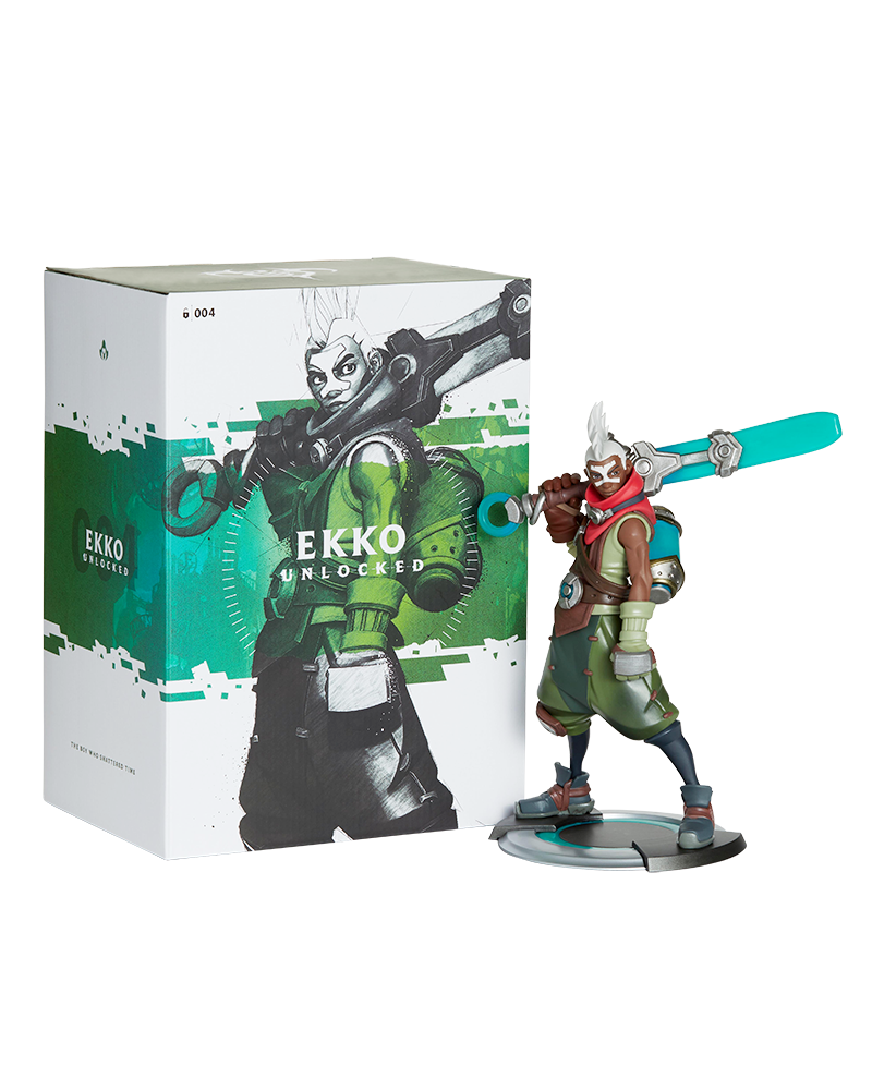 League of Legends - Ekko - Unlocked  (#4) (Pure Arts, Riot Games) photo 4