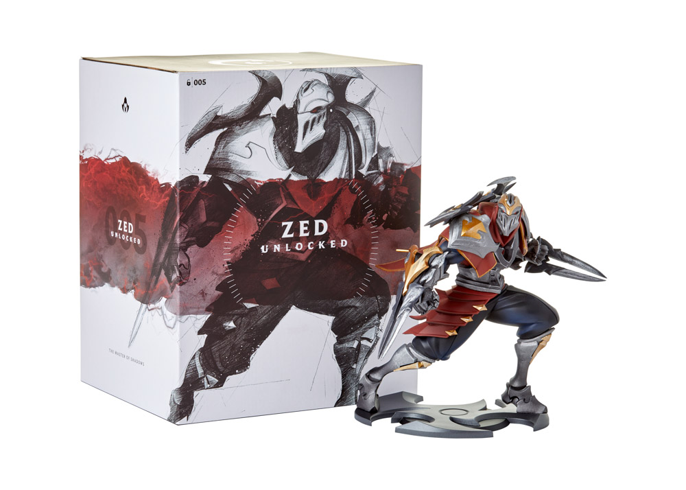 League of Legends - Zed - Unlocked  (#5) (Pure Arts, Riot Games) photo 2