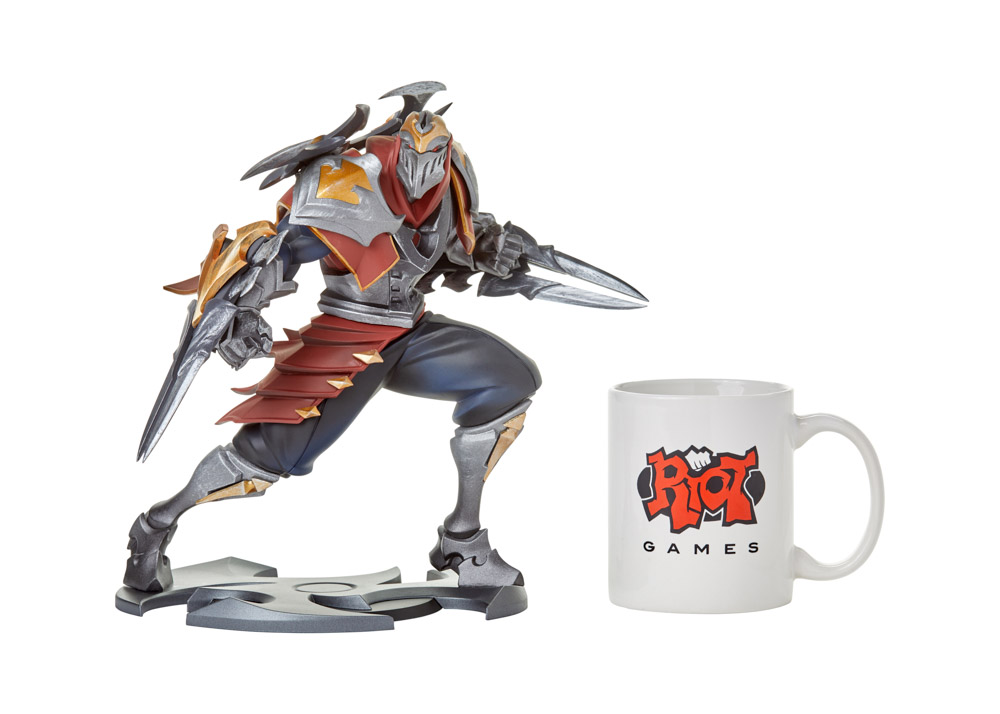 League of Legends - Zed - Unlocked  (#5) (Pure Arts, Riot Games) photo 4